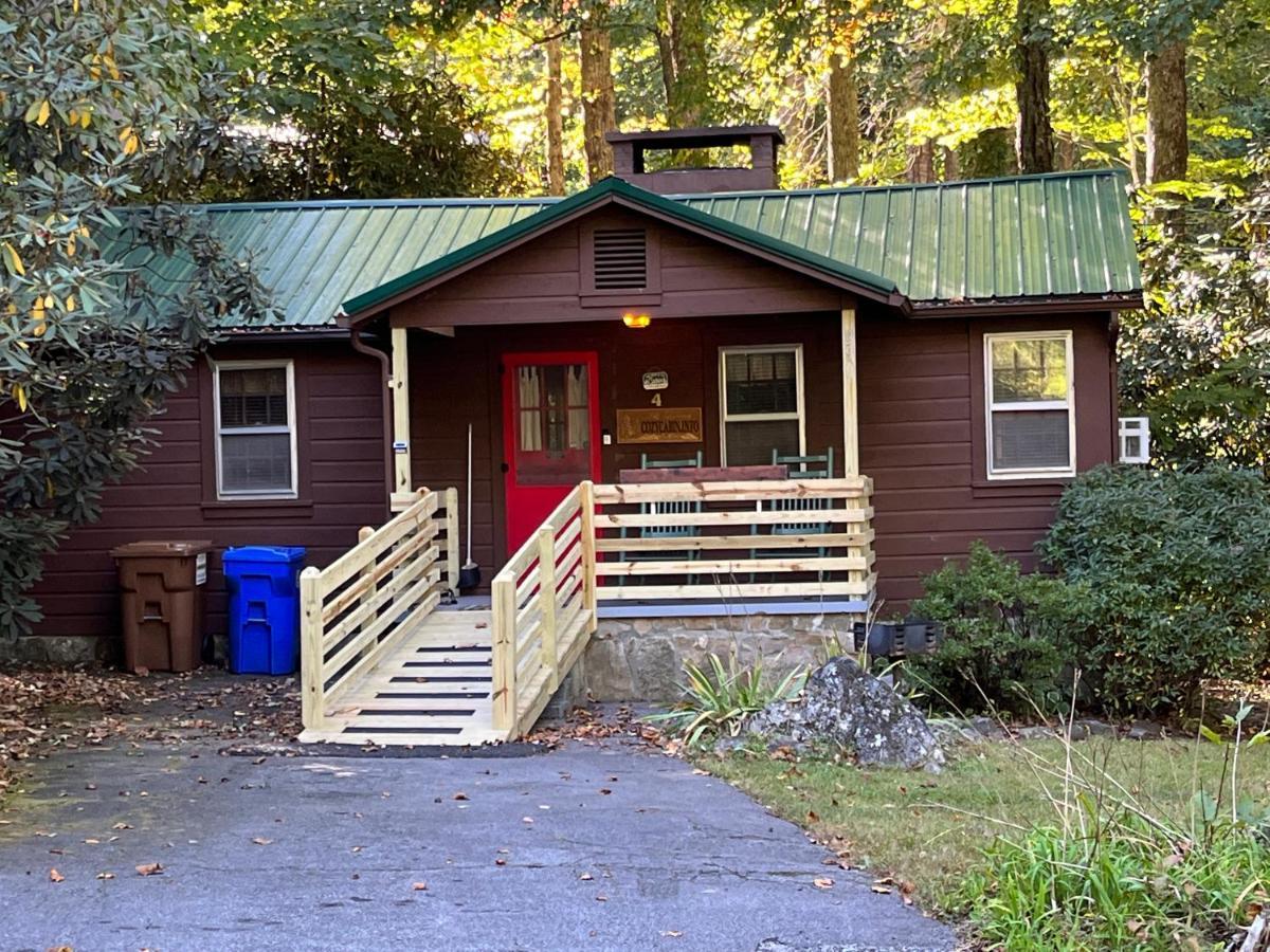 Cozy Cabin Pet Friendly Ada Compatible Maggie Valley Zewnętrze zdjęcie